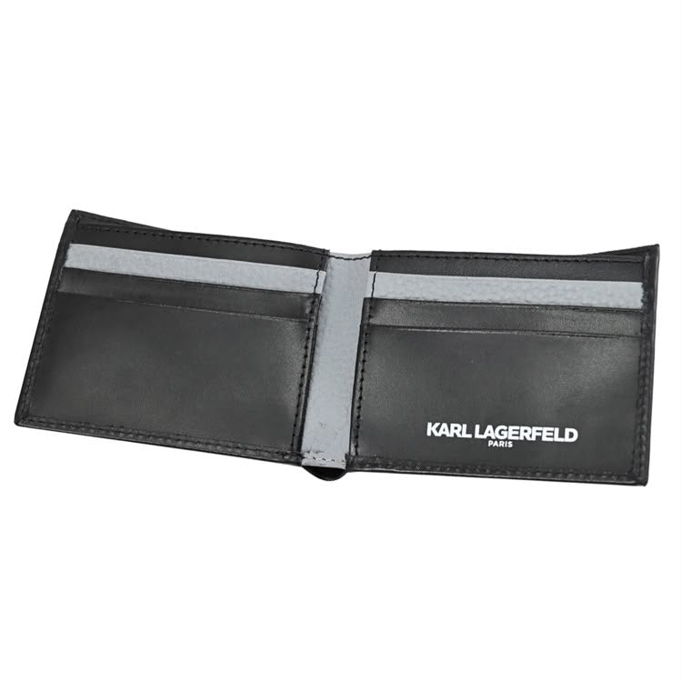 Karl Lagerfeld paris black wallet