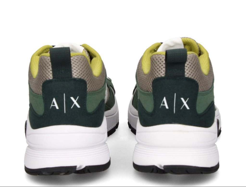 Armani Exchange Men's Chunky Mesh Tech Sneakers
