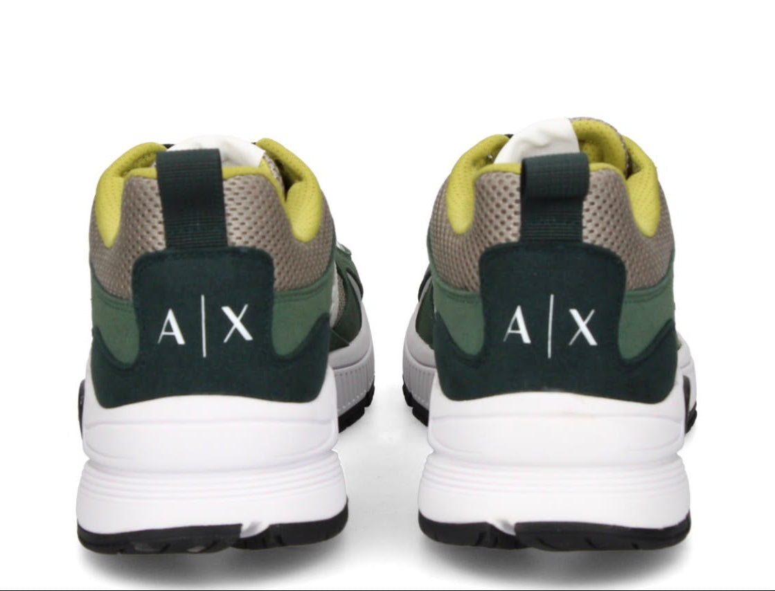 Armani Exchange Men's Chunky Mesh Tech Sneakers