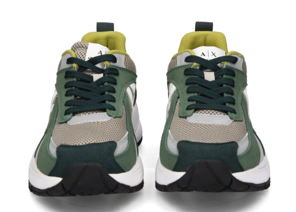 Armani Exchange Men's Chunky Mesh Tech Sneakers