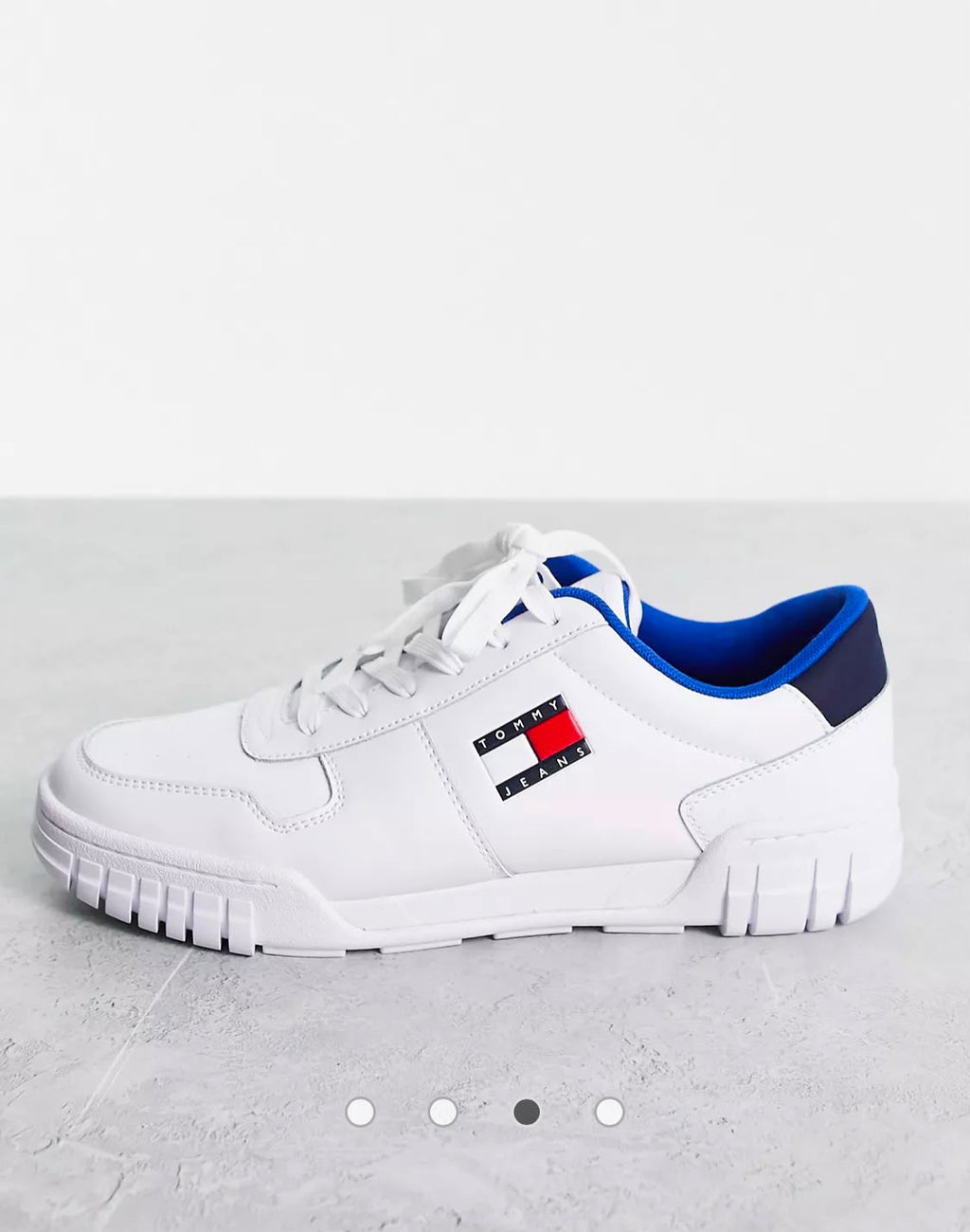 Tommy Hilfiger Jeans Retro Leather Cupsole ESS