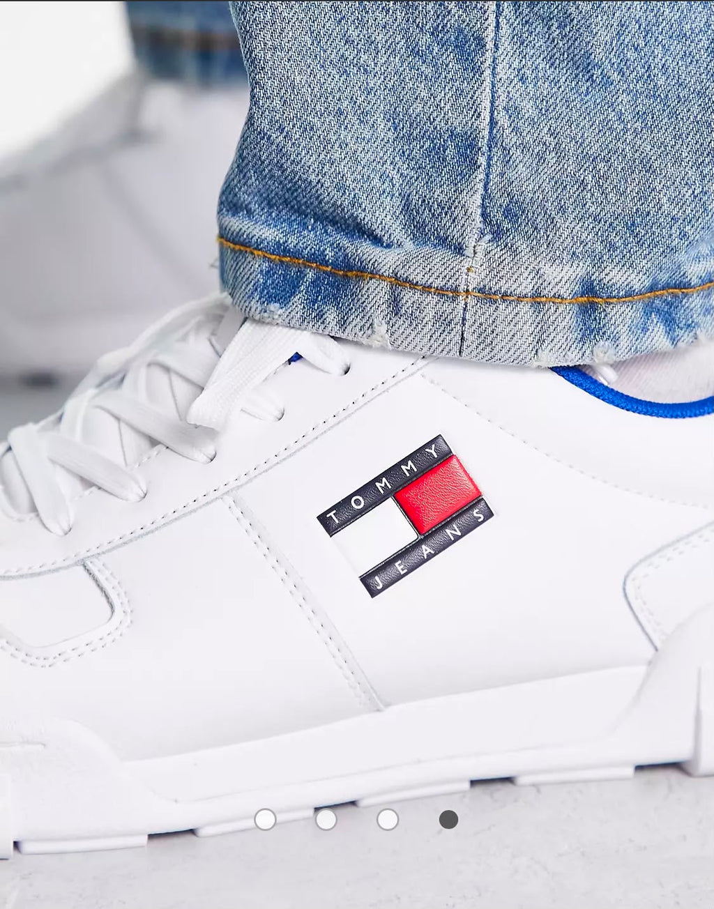 Tommy Hilfiger Jeans Retro Leather Cupsole ESS