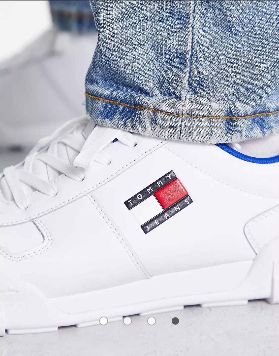 Tommy Hilfiger Jeans Retro Leather Cupsole ESS