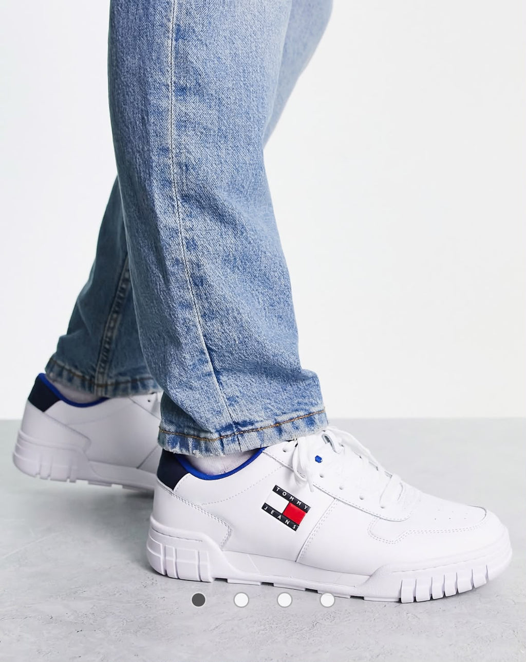 Tommy Hilfiger Jeans Retro Leather Cupsole ESS