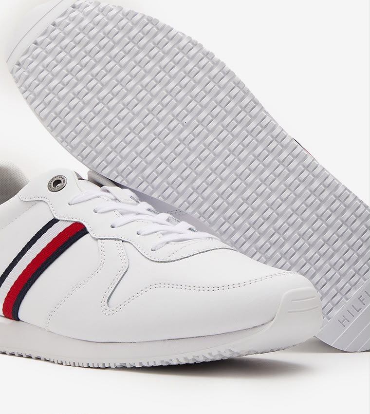 Tommy Hilfiger Iconic Runner Leather Sneakers