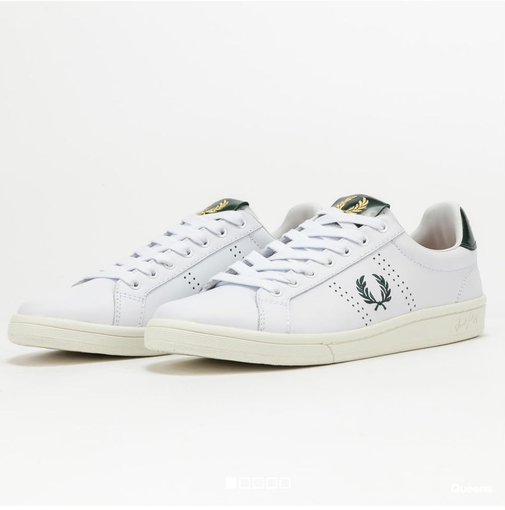 Fred Perry Leather Trainers