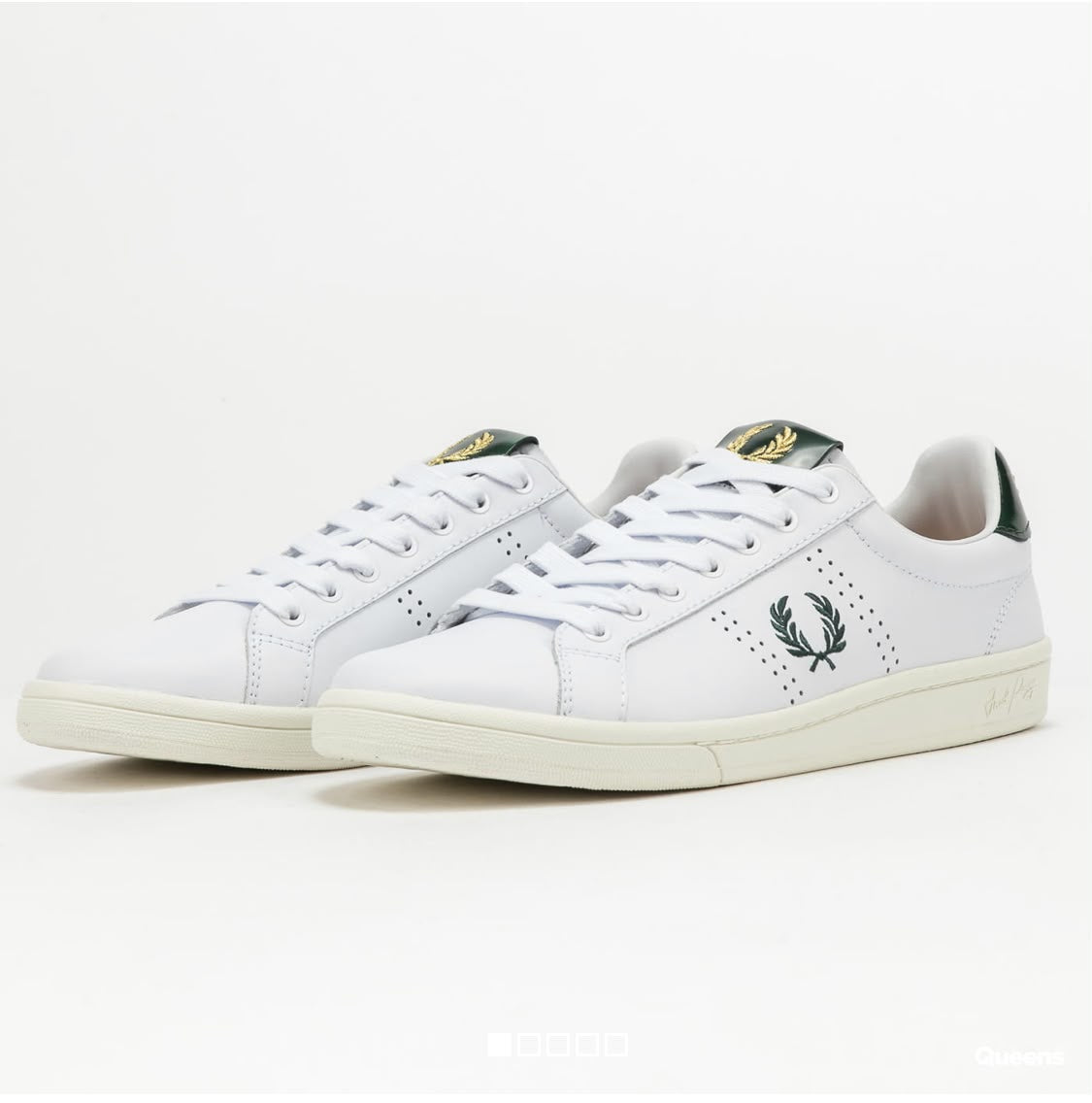 Fred Perry Leather Trainers
