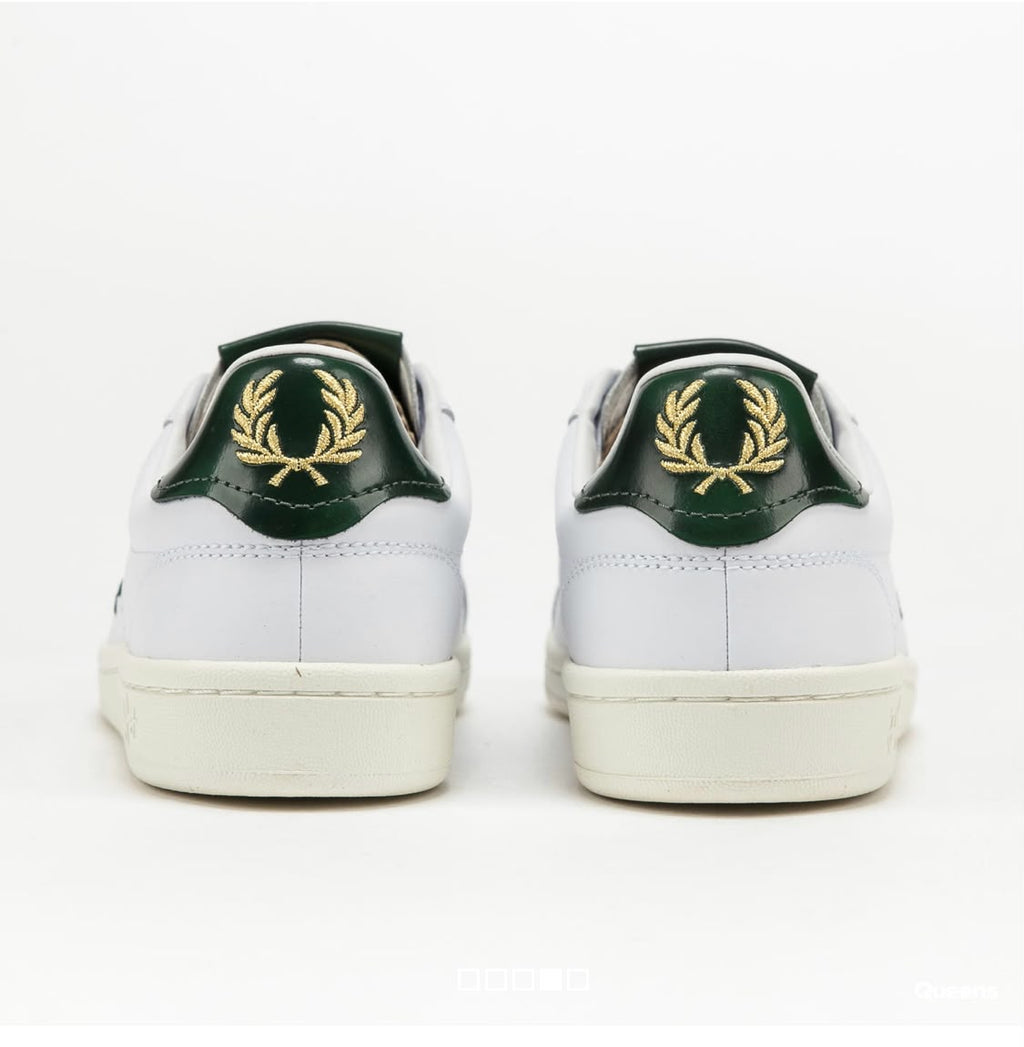 Fred Perry Leather Trainers