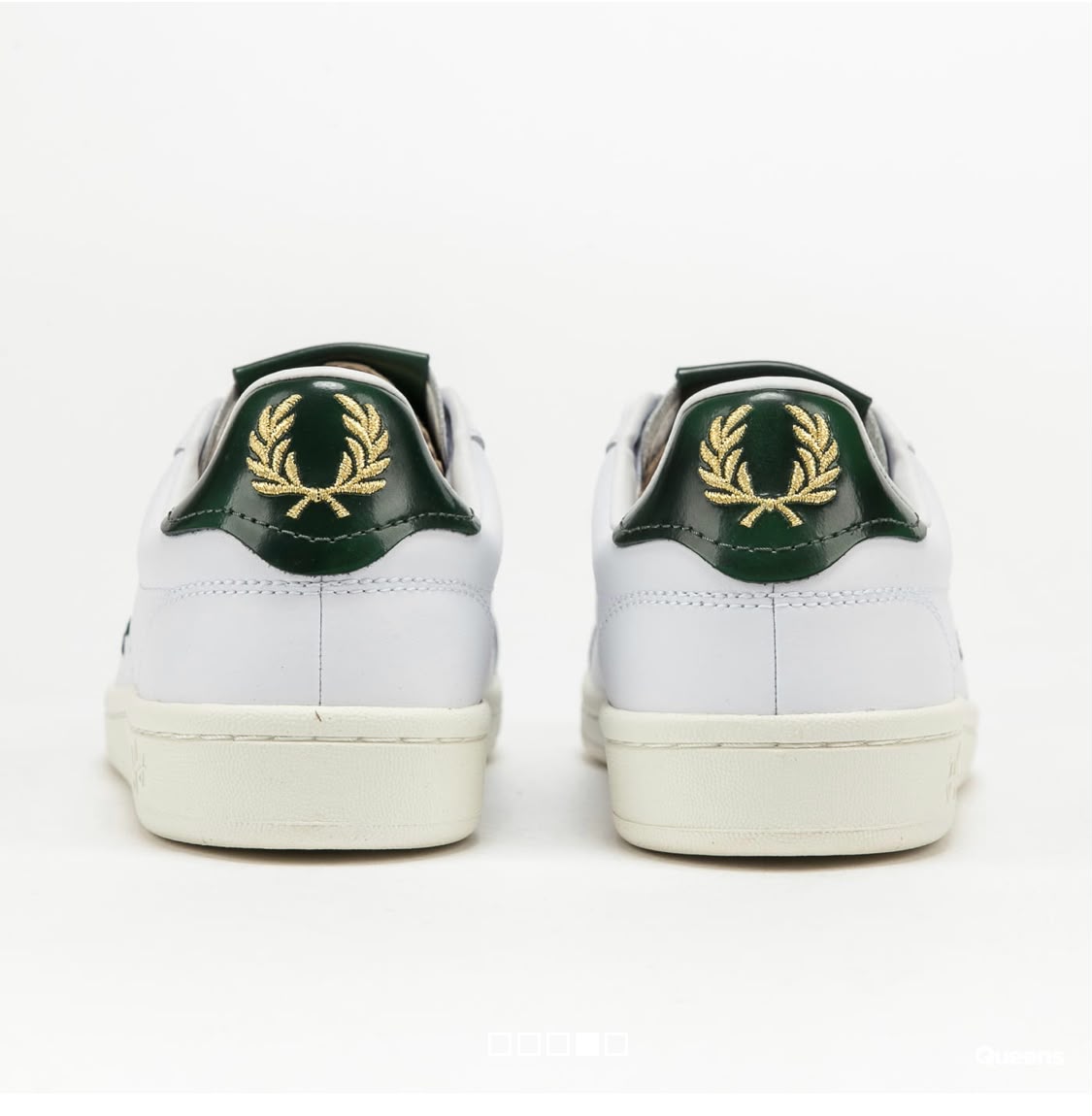 Fred Perry Leather Trainers