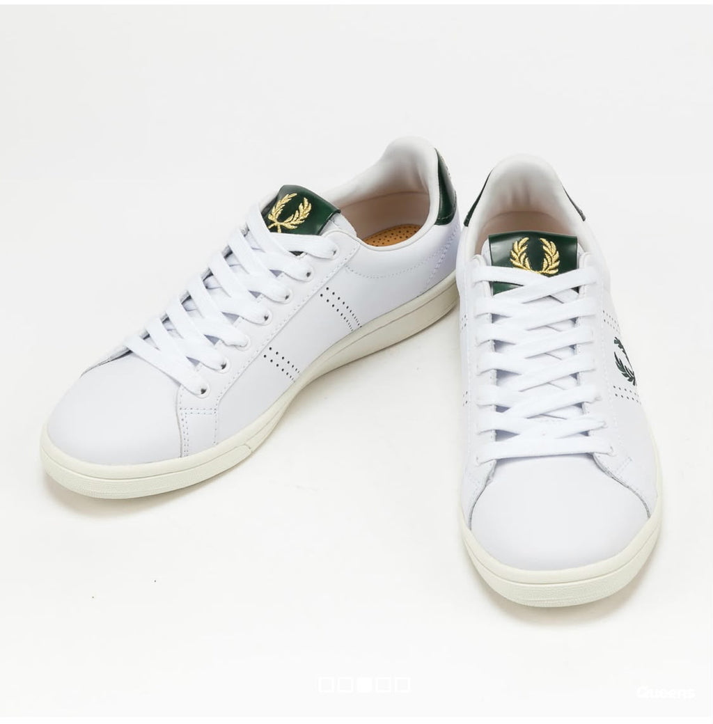 Fred Perry Leather Trainers