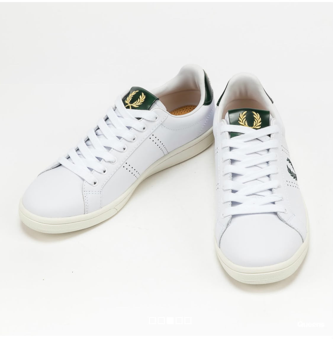Fred Perry Leather Trainers