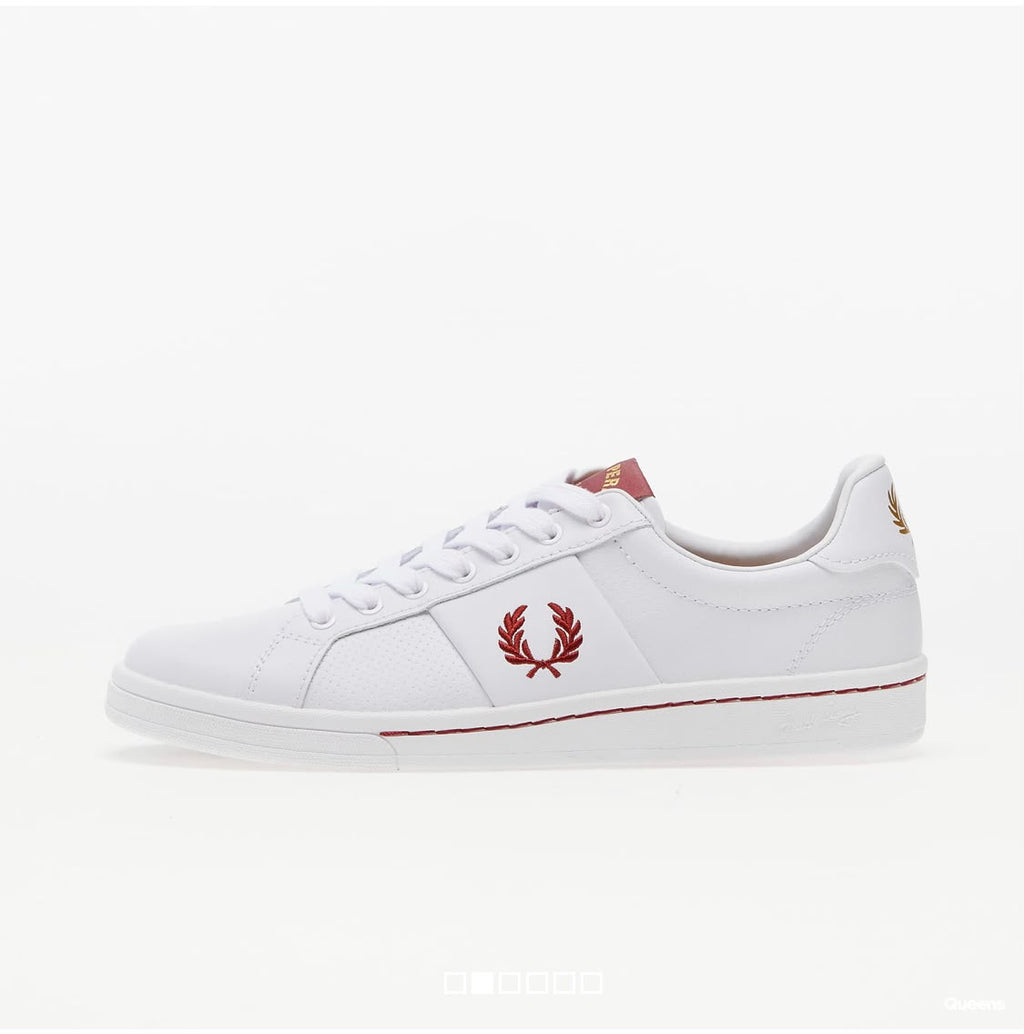 Fred Perry Leather Trainers