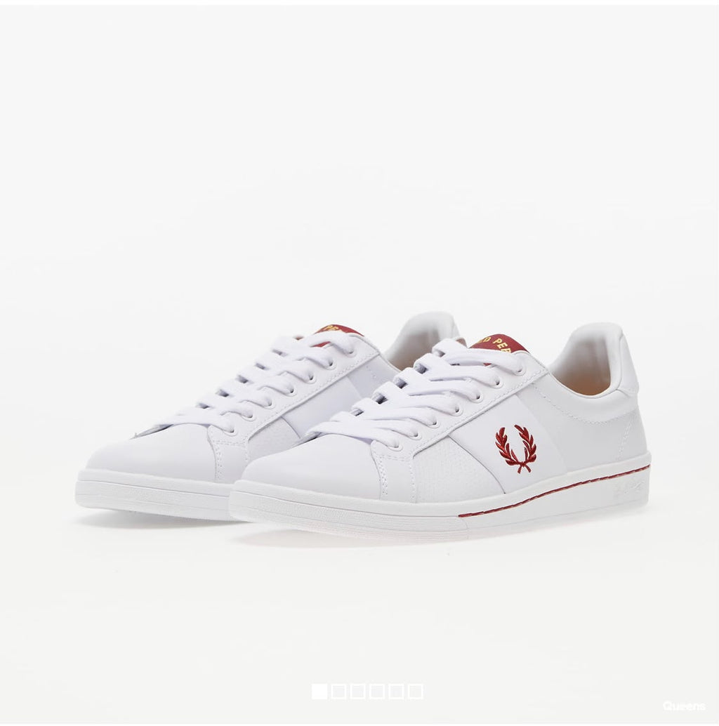 Fred Perry Leather Trainers