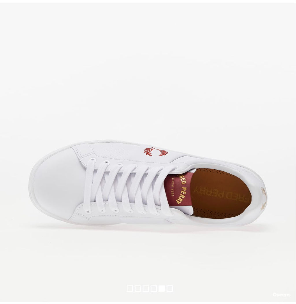 Fred Perry Leather Trainers