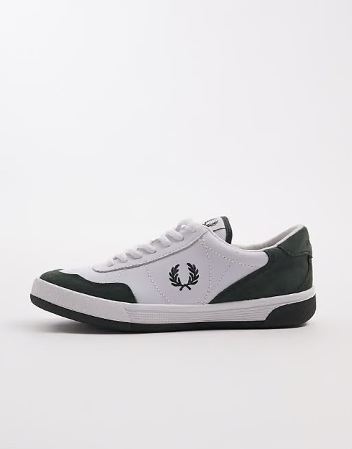 Fred Perry Leather Trainers