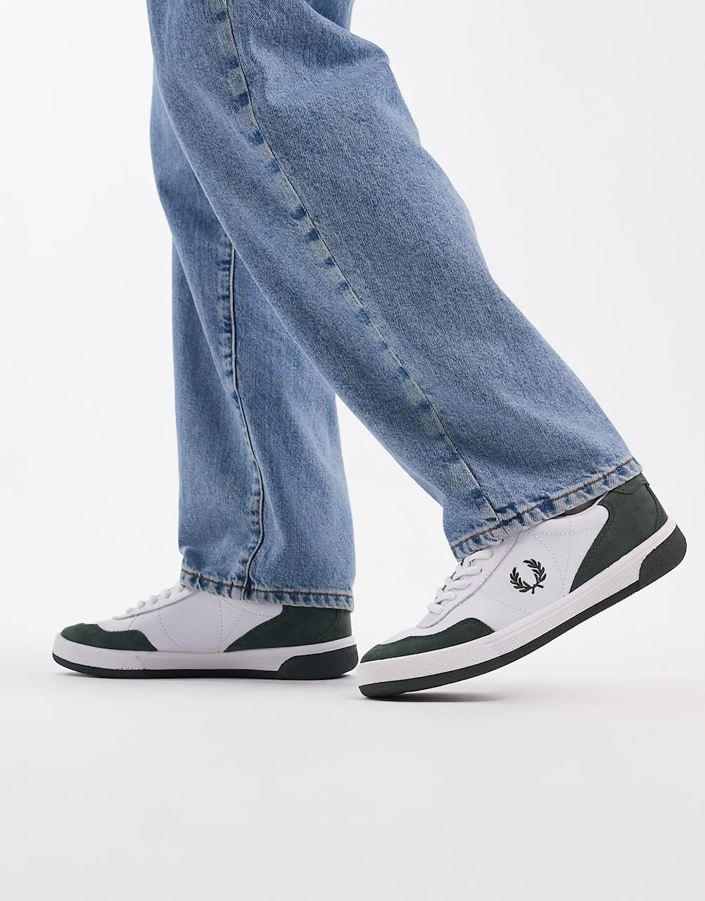 Fred Perry Leather Trainers