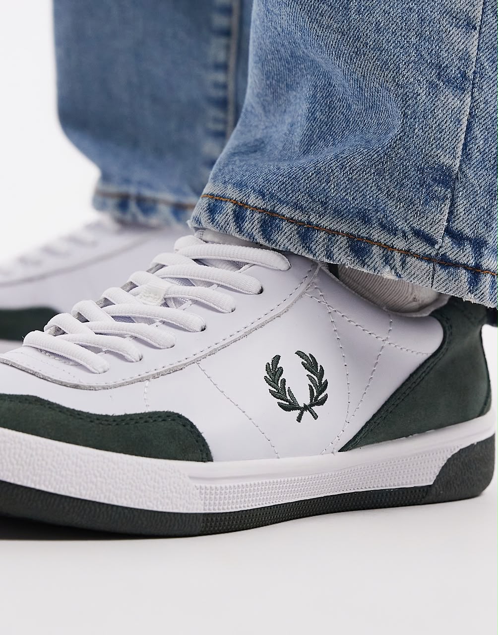 Fred Perry Leather Trainers
