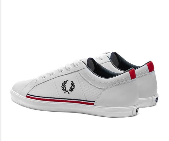 Fred Perry Leather Trainers