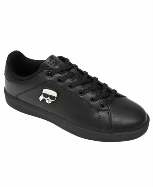 Karl Lagerfeld Men's Karl Head Leather Sneaker