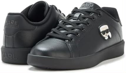 Karl Lagerfeld Men's Karl Head Leather Sneaker