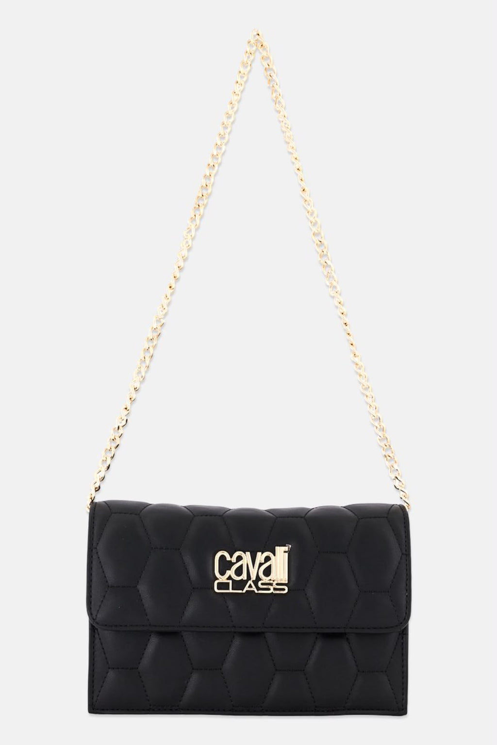 Cavalli Class Women Brand Logo Shoulder Bag