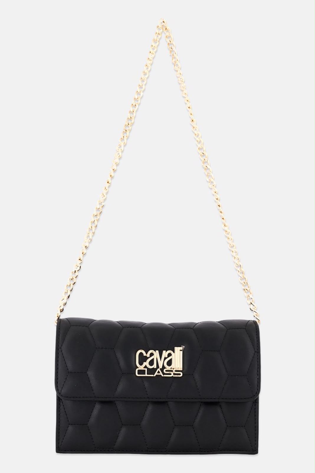 Cavalli Class Women Brand Logo Shoulder Bag