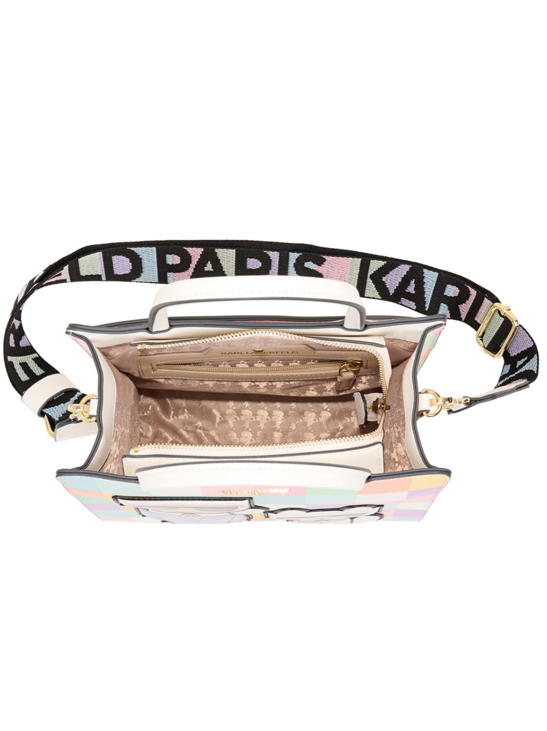Karl Lagerfeld Paris Maybelle Satchel Handbag