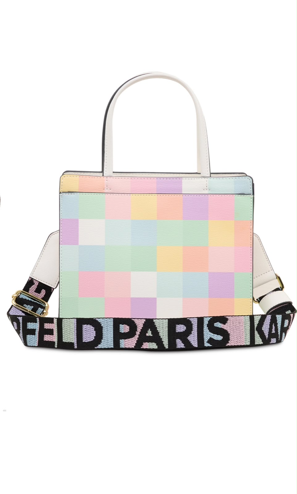 Karl Lagerfeld Paris Maybelle Satchel Handbag