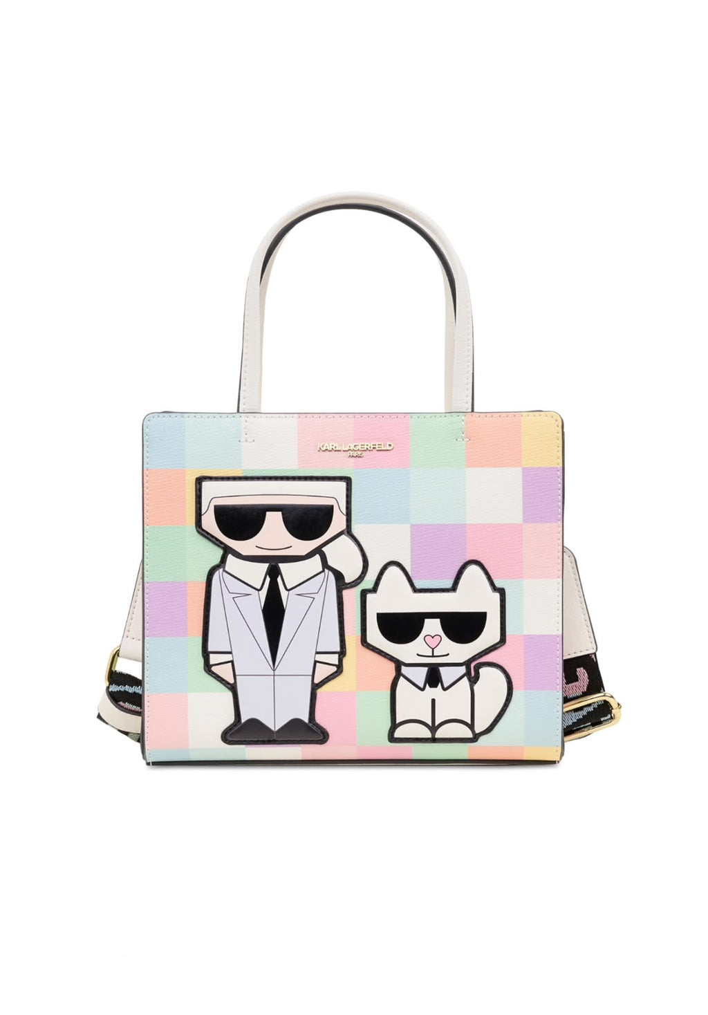 Karl Lagerfeld Paris Maybelle Satchel Handbag
