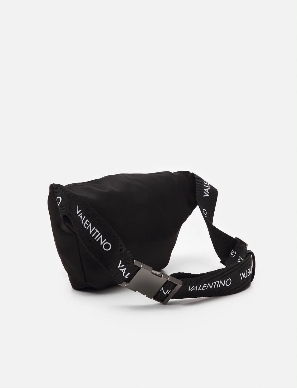 Valentino Kylo large logo bum bag in black