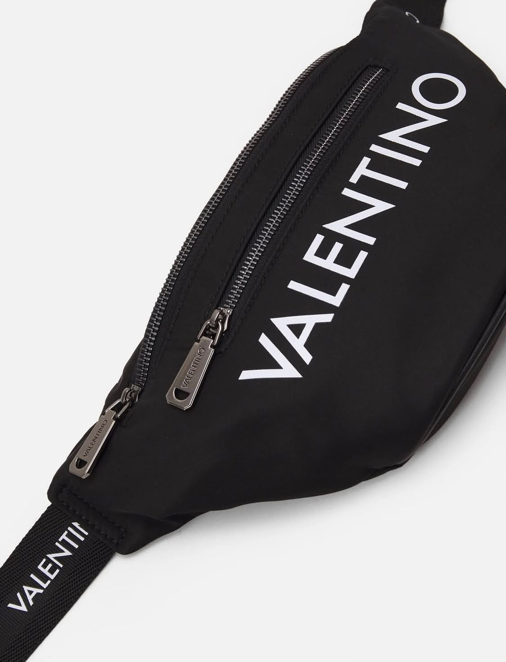 Valentino Kylo large logo bum bag in black