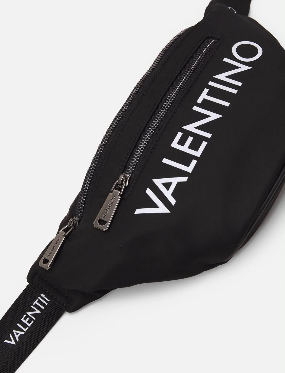 Valentino Kylo large logo bum bag in black