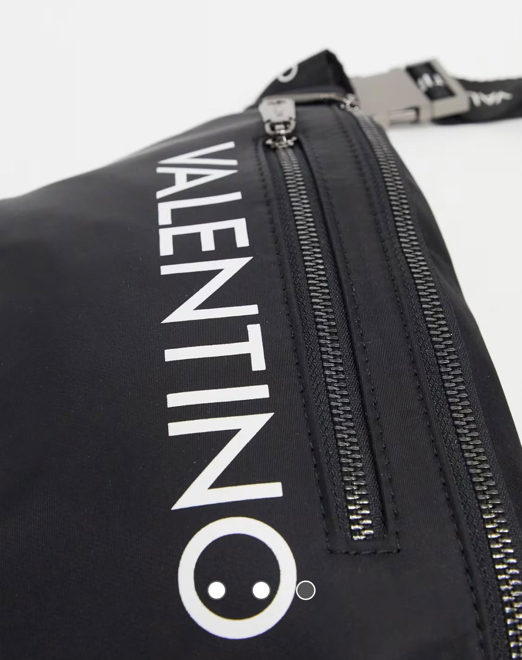 Valentino Kylo large logo bum bag in black
