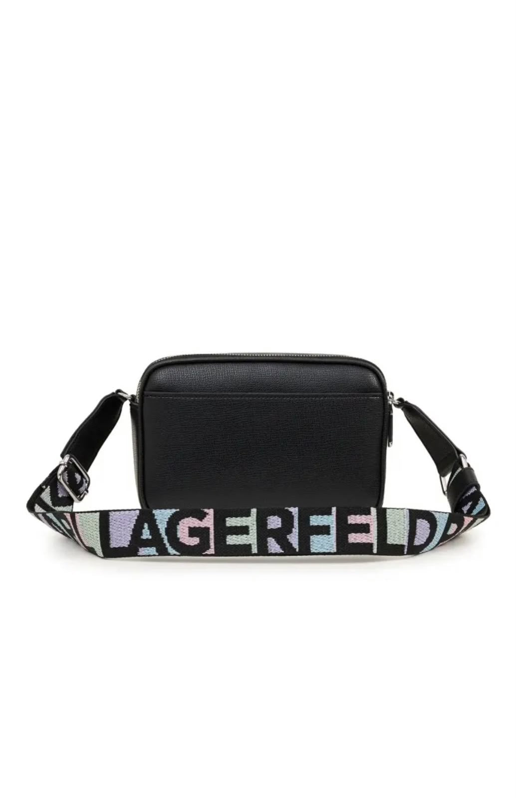 KARL LAGERFELD Women's Maybelle Camera Bag Handbag