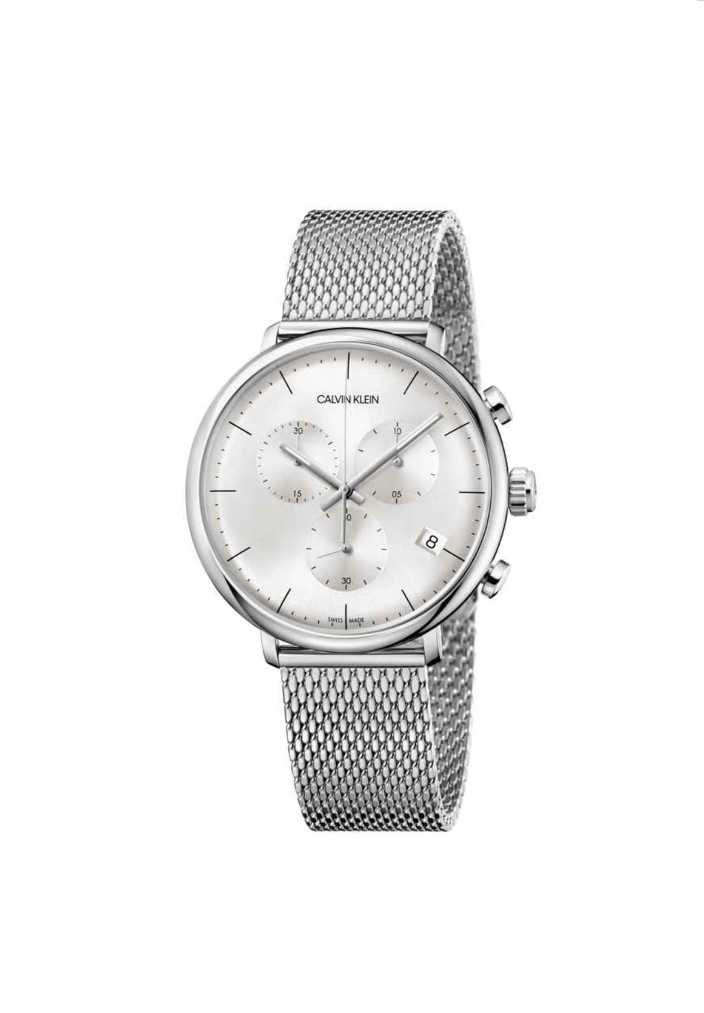 Calvin Klein Men's Quartz Watch, Chronograph Display and Stainless