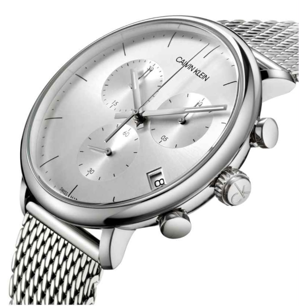 Calvin Klein Men's Quartz Watch, Chronograph Display and Stainless