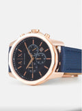 Armani Exchange Watch for Men, Chronograph Movement and 44mm Case Size with Stainless Steel, Leather or Silicone Strap