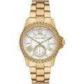 Michael Kors - Everest Three-Hand Gold-Tone Stainless Steel Watch