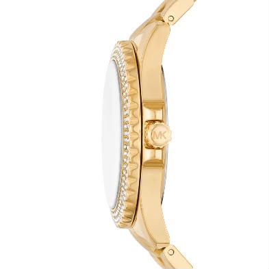 Michael Kors - Everest Three-Hand Gold-Tone Stainless Steel Watch
