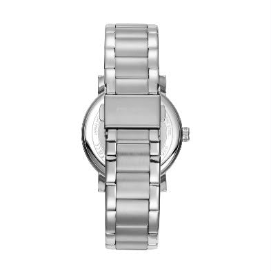 DKNY Watch for Women, Quartz Movement, Analog Display, Silver Stainless Steel Strap-