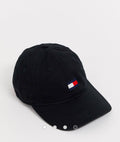 Tommy Hilfiger Men's Cotton Ardin Adjustable Baseball Cap
