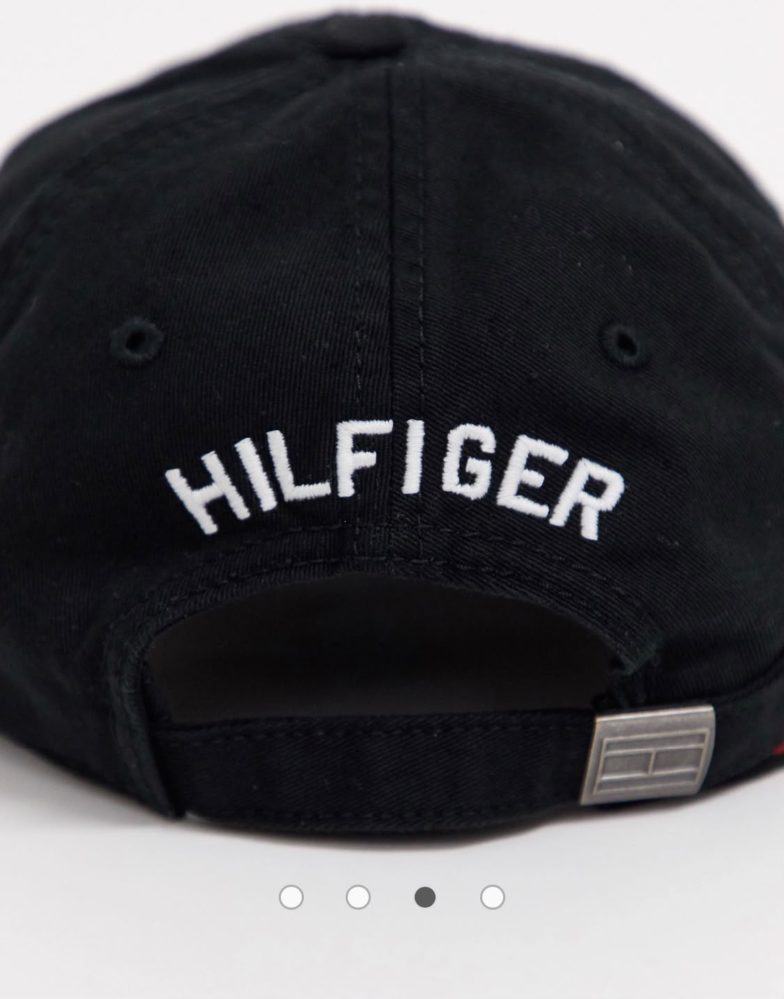 Tommy Hilfiger Men's Cotton Ardin Adjustable Baseball Cap