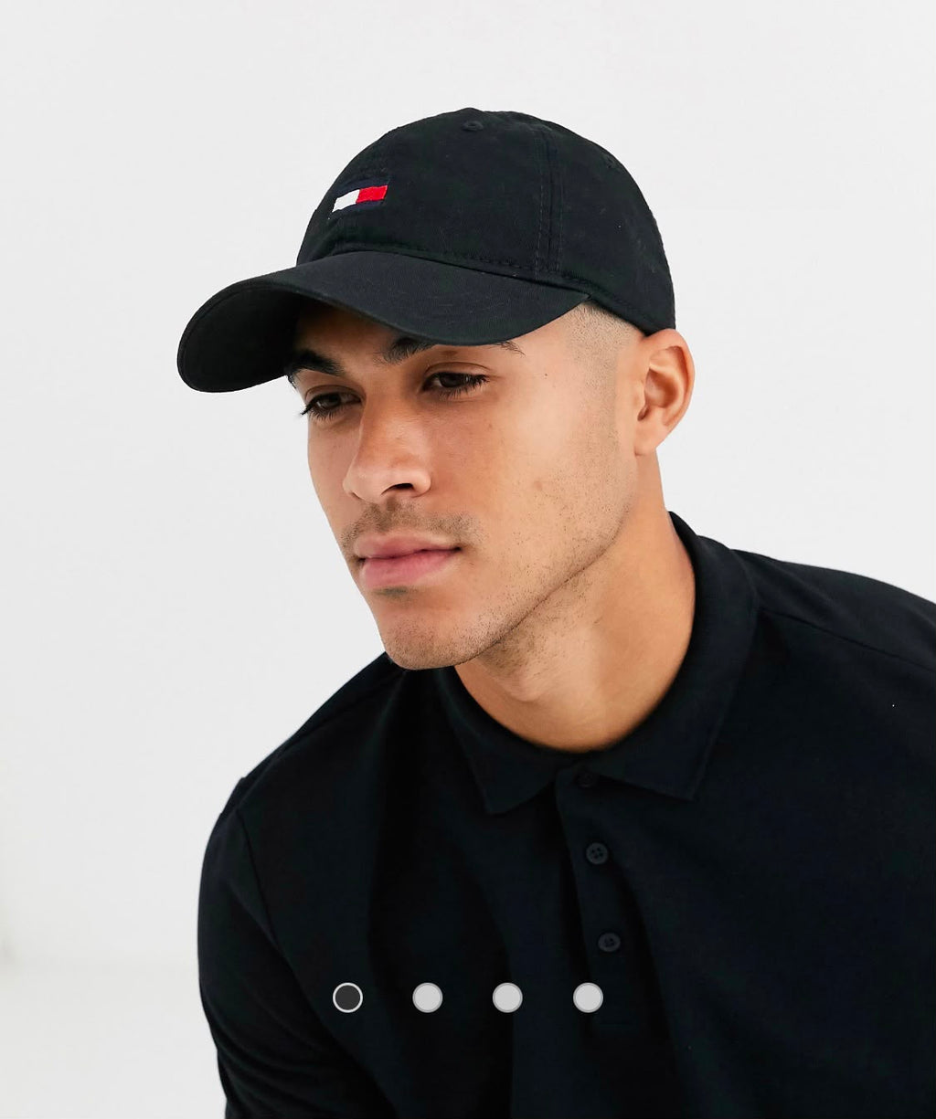 Tommy Hilfiger Men's Cotton Ardin Adjustable Baseball Cap