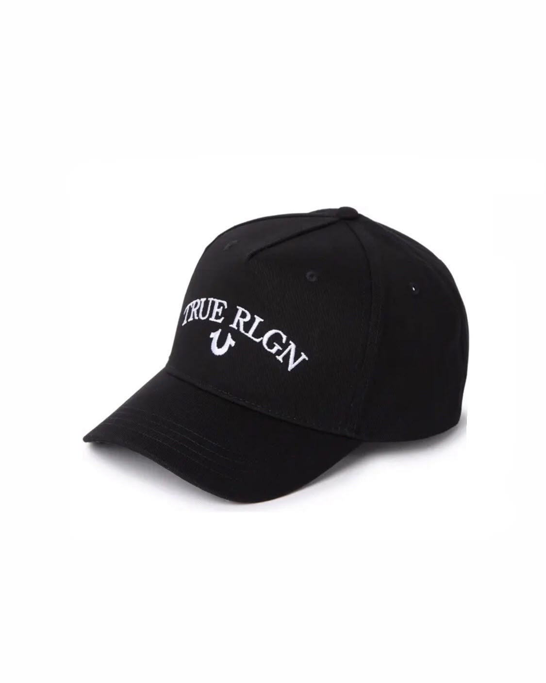 True Religion Arched Logo Core Baseball Cap