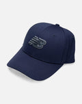 New Balance Adult Unisex 6 Panel Structured Stretch-Fit Performance Running Hat