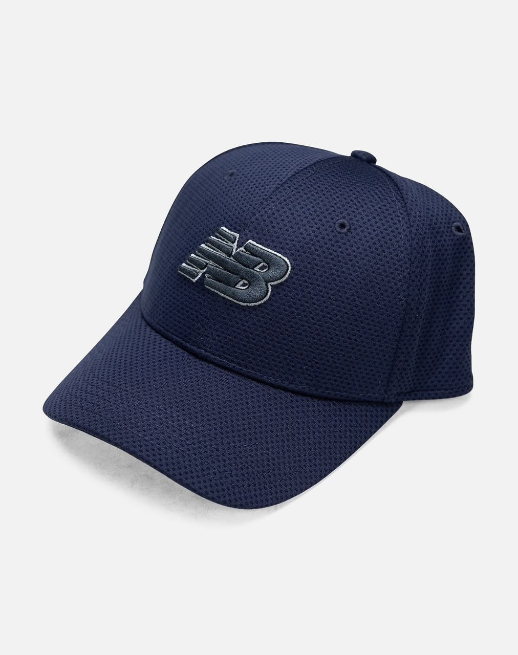 New Balance Adult Unisex 6 Panel Structured Stretch-Fit Performance Running Hat