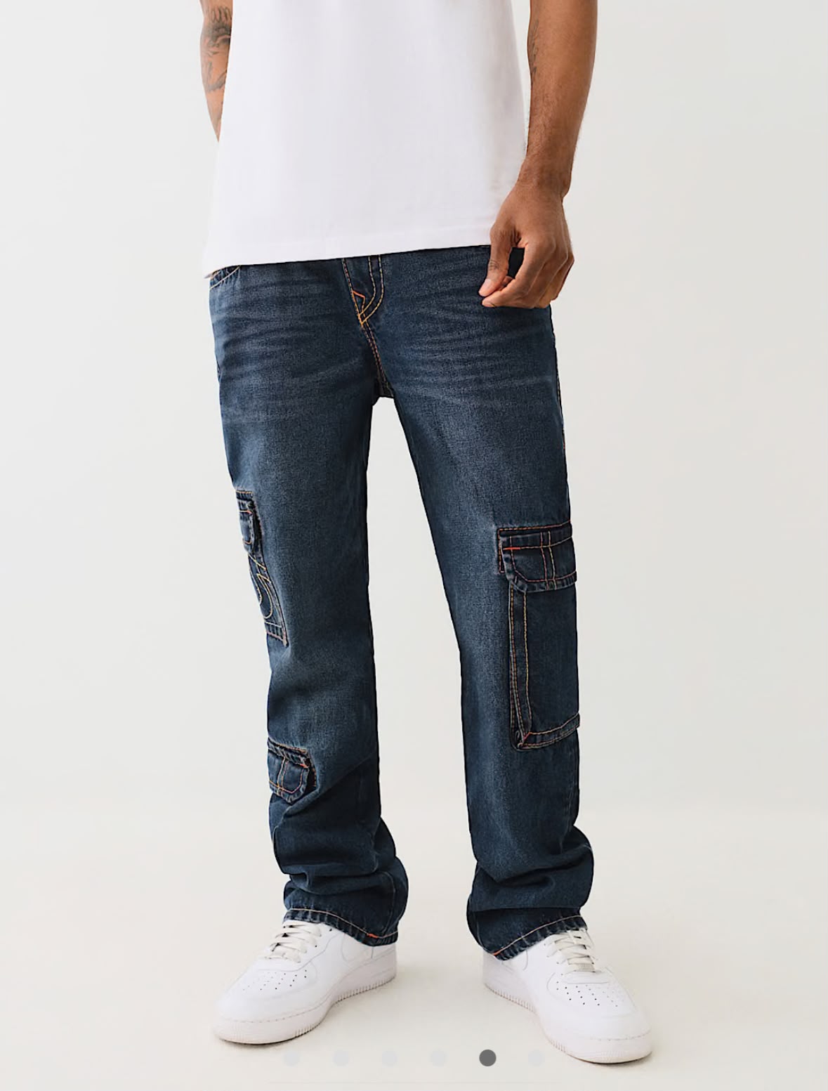 Billy big t cargo bootcut jean