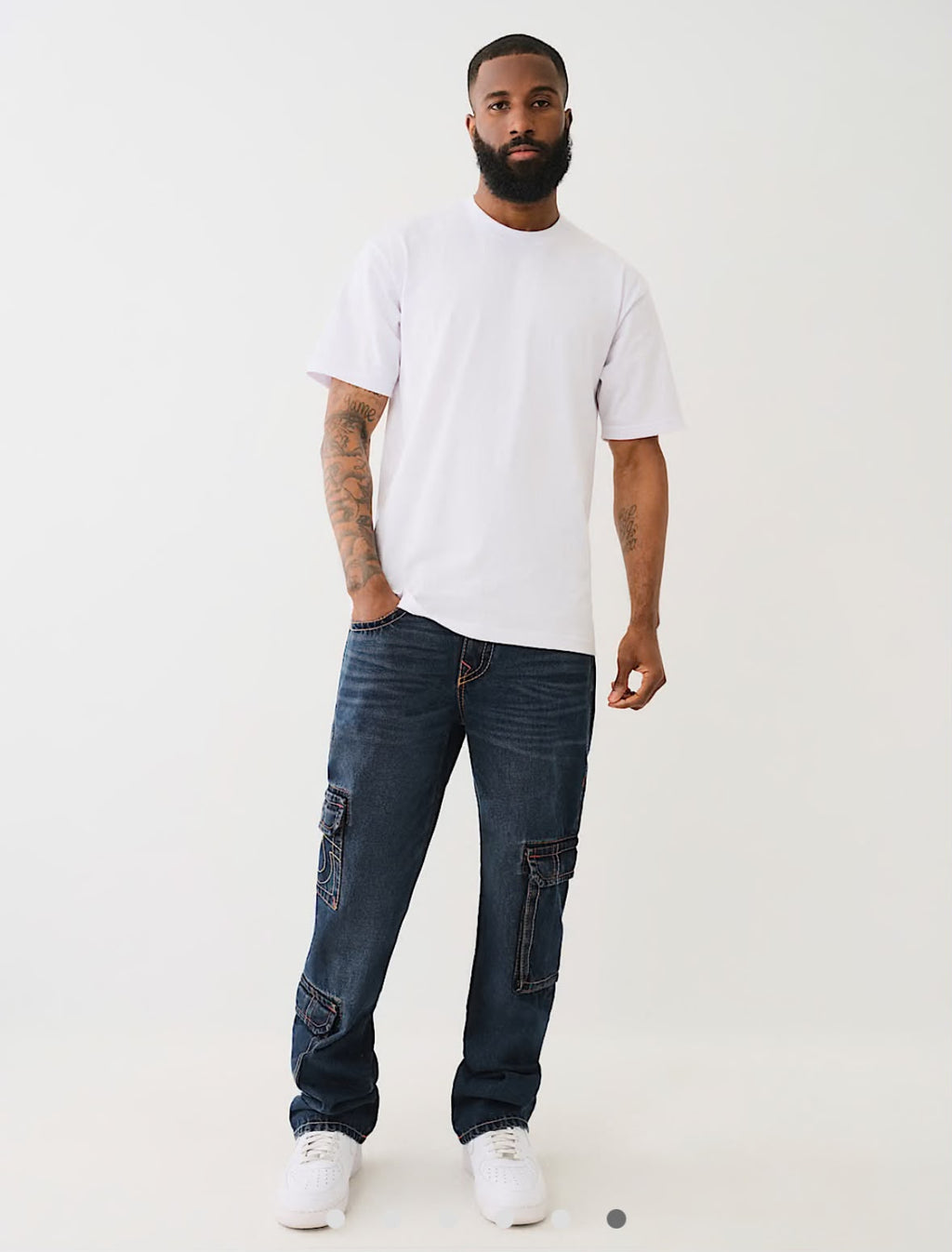 Billy big t cargo bootcut jean