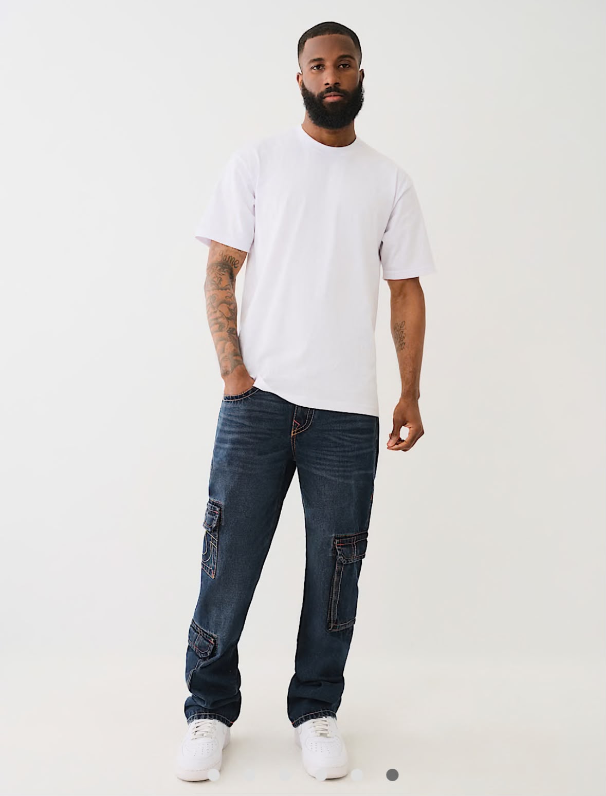 Billy big t cargo bootcut jean
