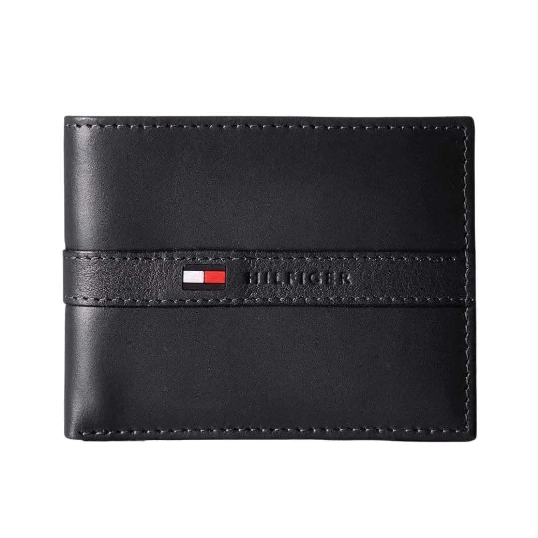 Tommy Hilfiger Men's Leather Wallet